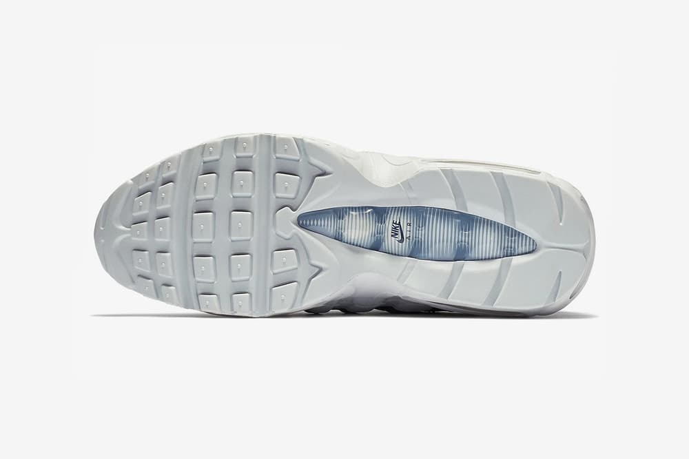 nike air max 95 blue grey white