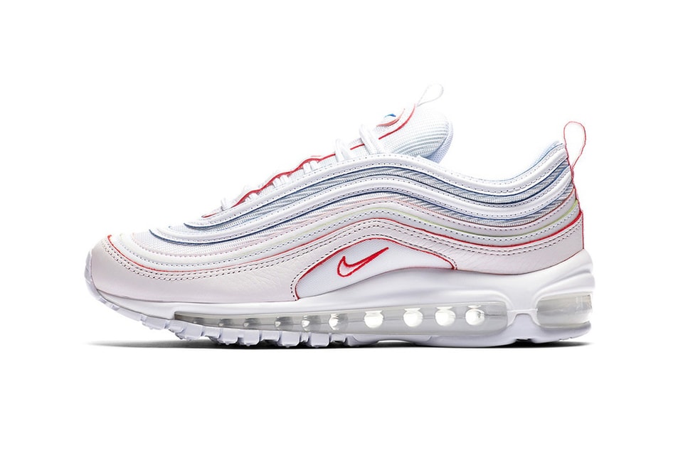 Nike's Air Max 97 in "Multicolor" and Hypebae