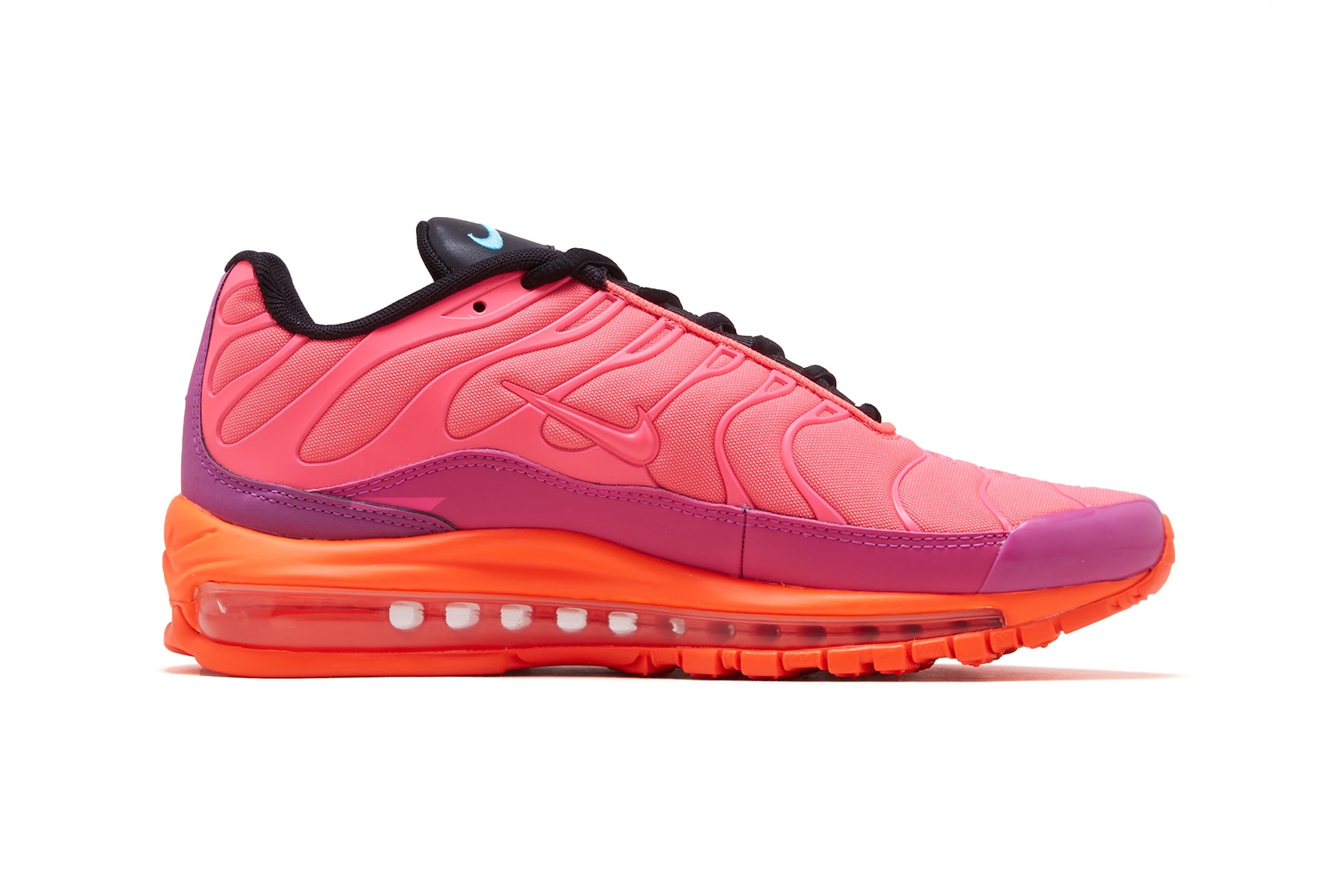 Nike Bright Pink Max 97 Sneakers | Hypebae