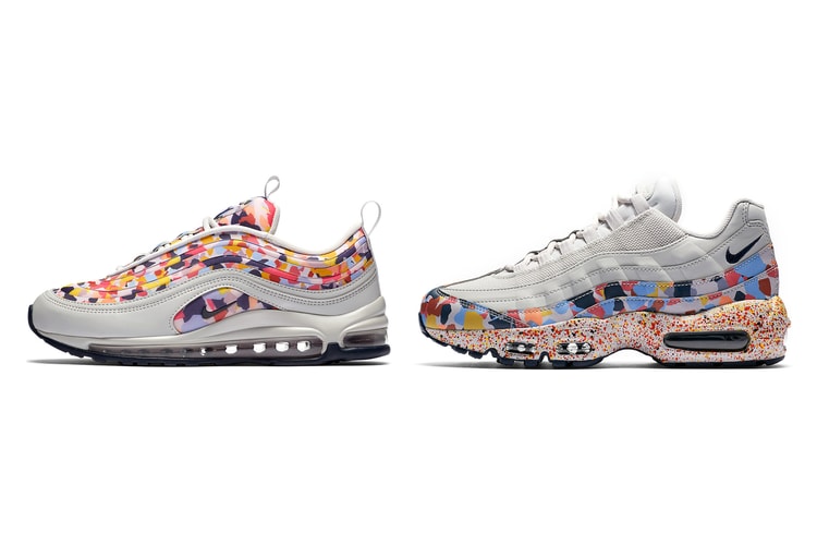 Nike's Air Max "Confetti" Pack Emerges With Two New Designs
