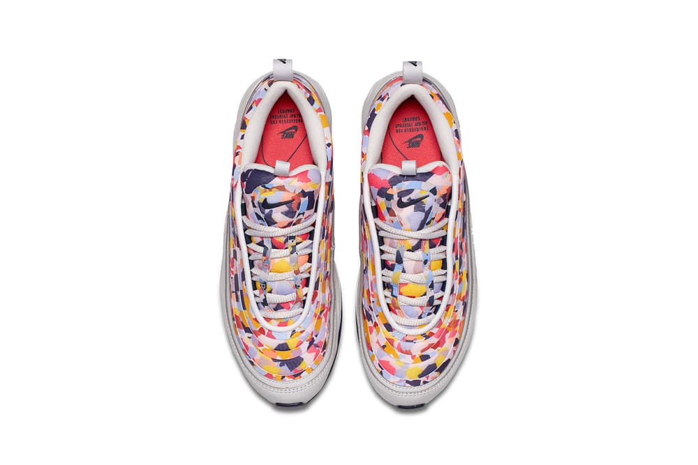 Nike Air Max Confetti Pack 97 Ultra Grey Pink Purple Yellow