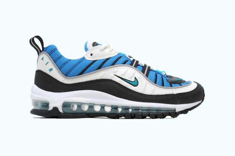 Nike's New Air Max 98 Is Blue Like the Sea