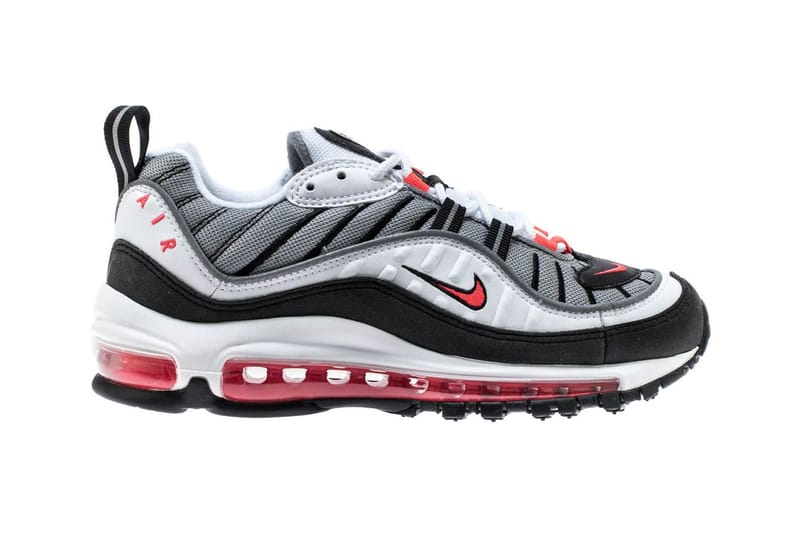 The Air Max 98 Arrives in a Sporty "Solar Red" Colorway