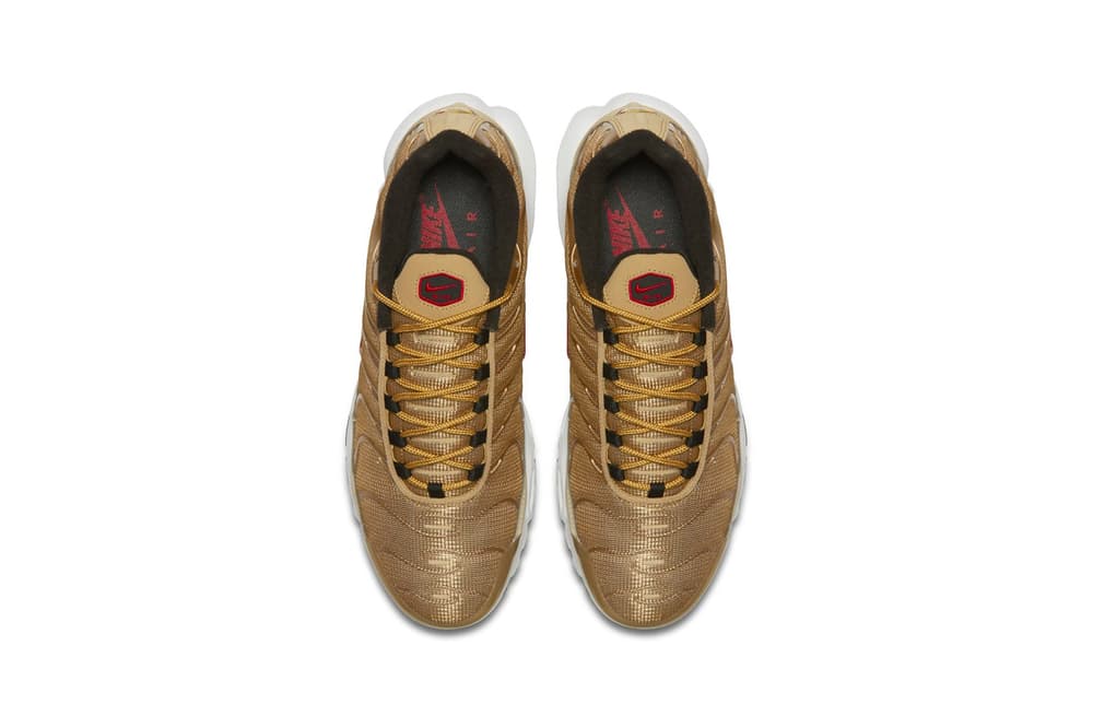 Nike Air Max Plus Metallic Gold