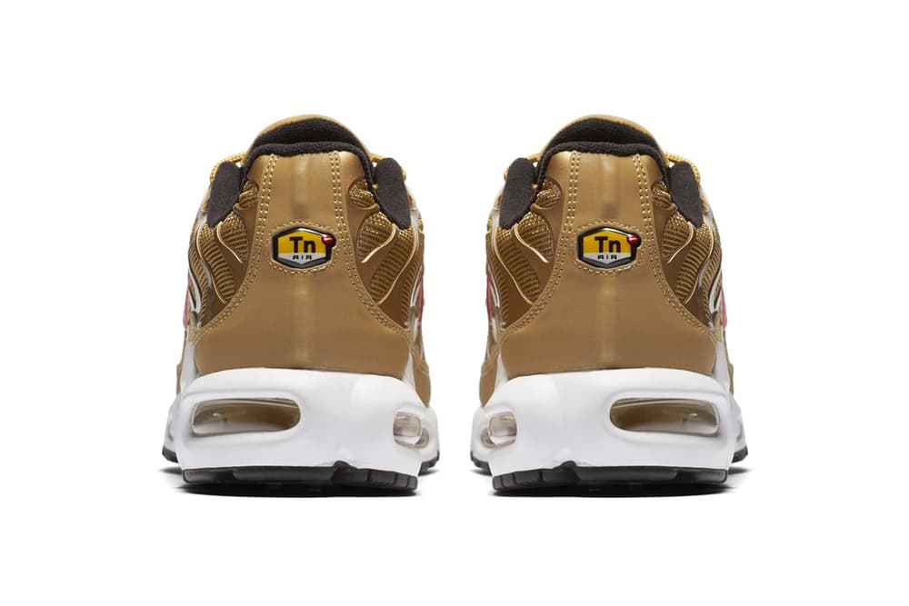 Nike Air Max Plus Metallic Gold