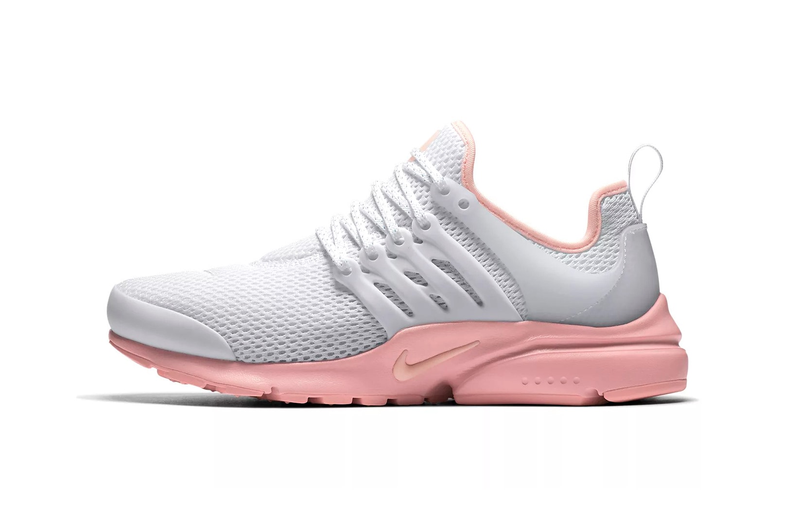 Nike Air Presto White Bleached Coral Sunset Tint