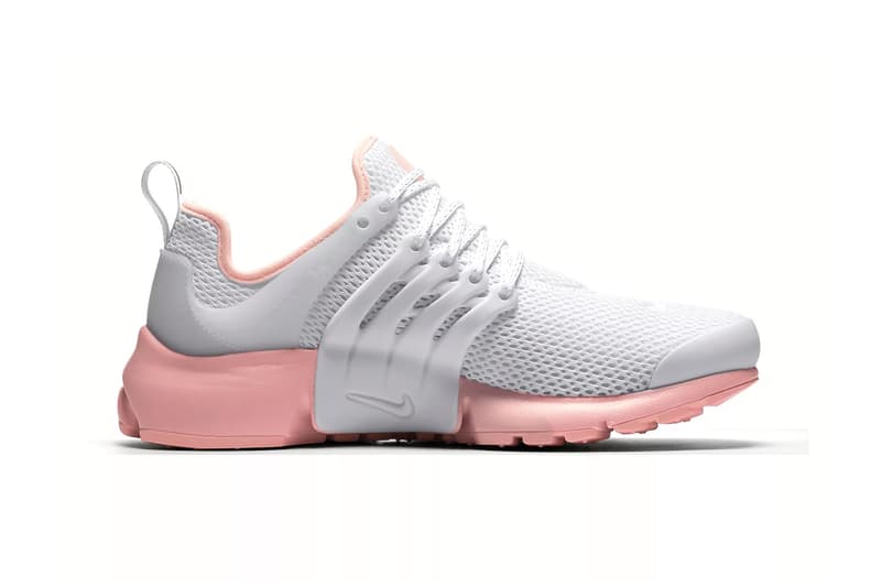 Nike Air Presto White Bleached Coral Sunset Tint