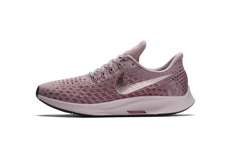 nike air zoom pegasus 35 rose