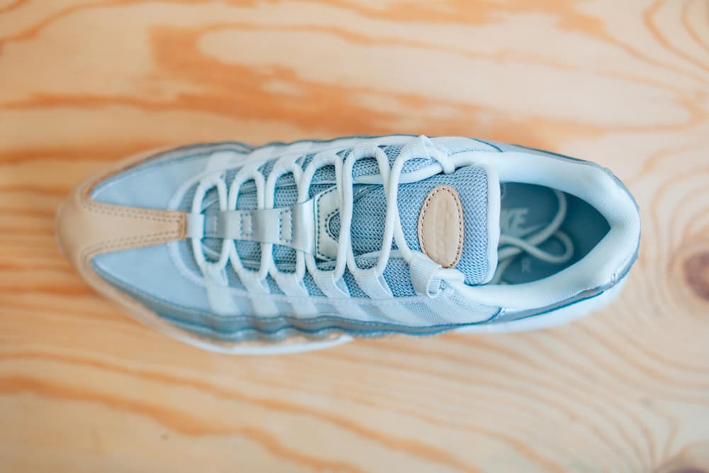 Closer Look Nike "Beautiful" Pack Air Max 95 Nike Rivah Blazer Low Air Force 1 Sneaker Silhouette Shoe Footwear