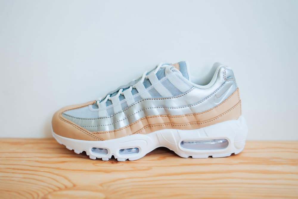 Closer Look Nike "Beautiful" Pack Air Max 95 Nike Rivah Blazer Low Air Force 1 Sneaker Silhouette Shoe Footwear