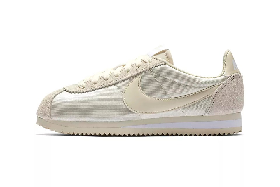 Nike cortez nylon womens white Clearance