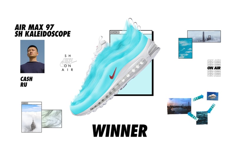 Nike Air Max 97 SH Kaleidoscope by Cash Ru