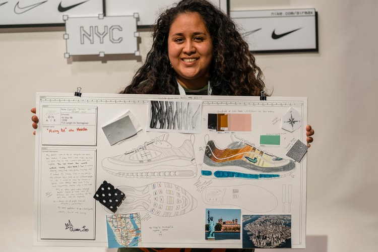 Nike: On Air Winner Gaby Seranno Breaks Down The Inspiration Behind Her Design