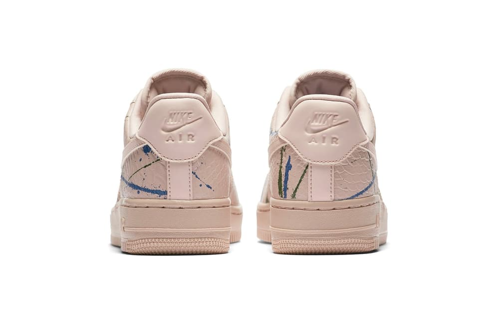 Nike "Particle Beige" Sneaker Capsule Collection Nike Air Force 1 Air More Money Foamposite Shoes Basketball