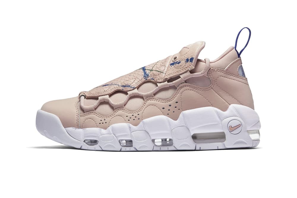 Nike "Particle Beige" Sneaker Capsule Collection Nike Air Force 1 Air More Money Foamposite Shoes Basketball