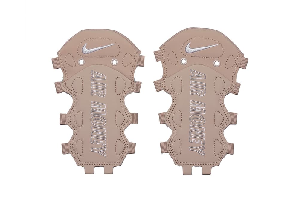 Nike "Particle Beige" Sneaker Capsule Collection Nike Air Force 1 Air More Money Foamposite Shoes Basketball
