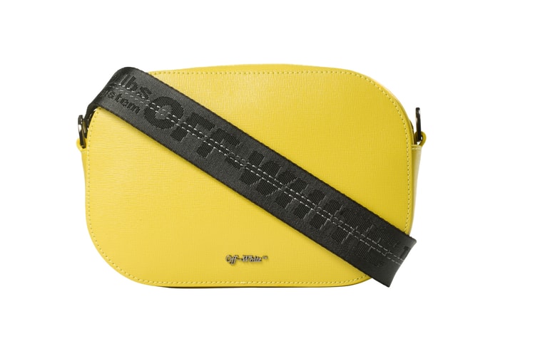 Off-White™'s New Camera Bag Is as Bright as the Summer Sun