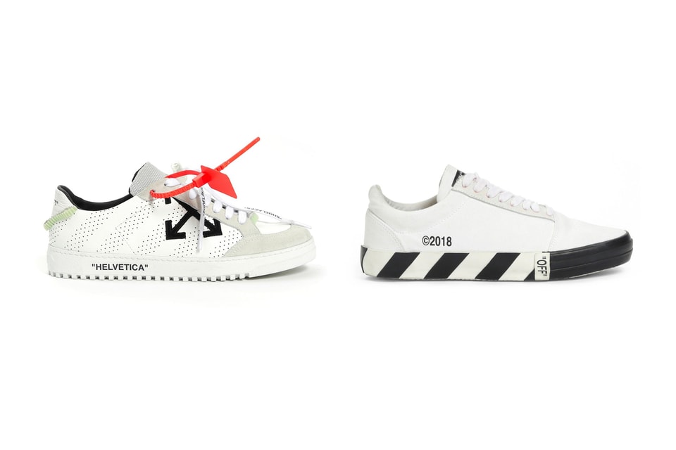 Virgil Abloh Releases Off-White FW18 Sneakers Hypebae