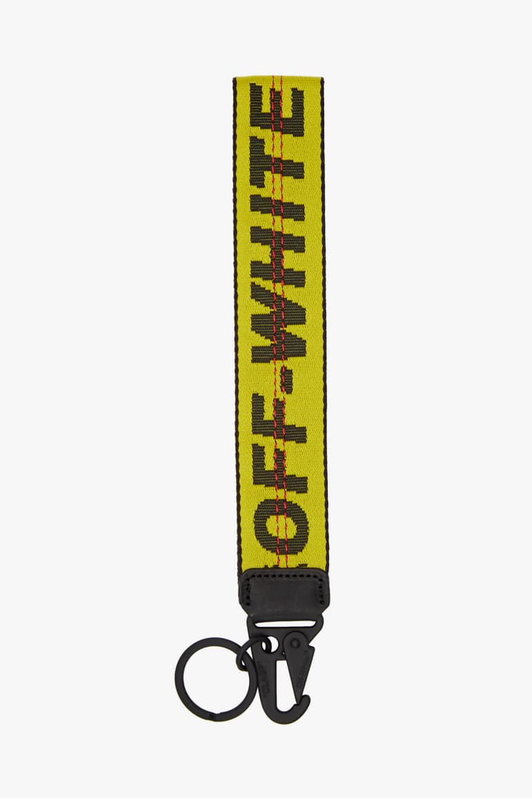 Shop New Off-White Spring Arrivals SSENSE Streetwear Staples Fashion Hoodie Sweatshirt Backpack Keychain