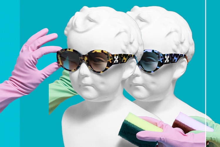 Off-White™'s Sunglasses Come Alive in Our Exclusive Editorial