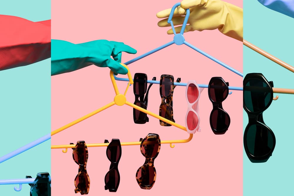 Off-White™ x Sunglasshut Collection Editorial Virgil Abloh Fashion Mannequin Funny Concept Streetwear
