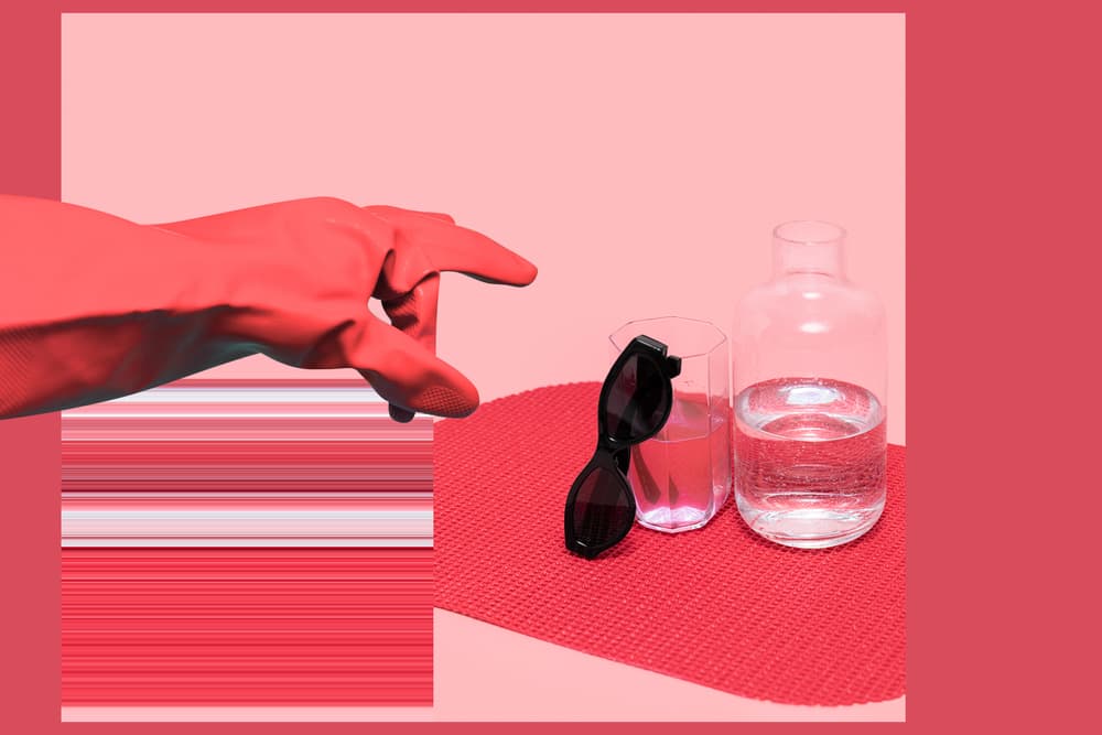 Off-White™ x Sunglasshut Collection Editorial Virgil Abloh Fashion Mannequin Funny Concept Streetwear