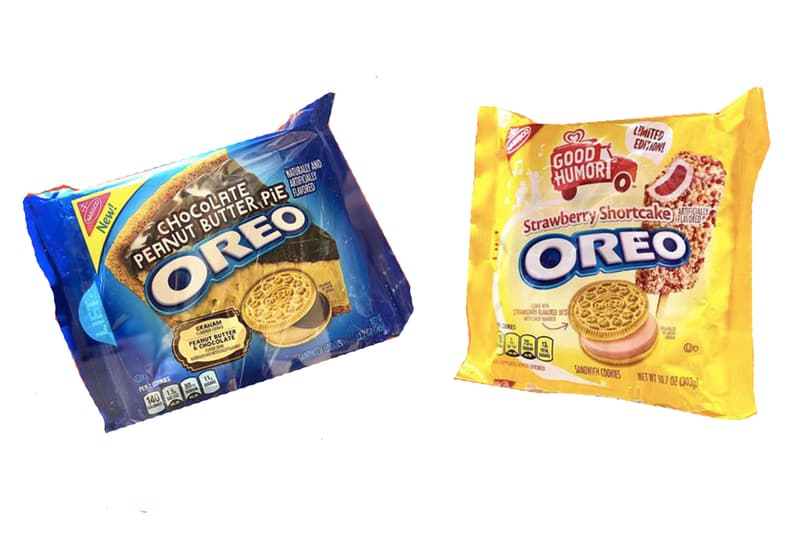 Oreo Announces New Cookie Flavors for 2018 Strawberry Shortcake Peanutbutter Chocolate Cheesecake