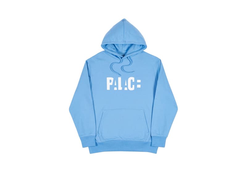 Palace Summer 2018 Collection Sweatshirts T-shirts Jackets