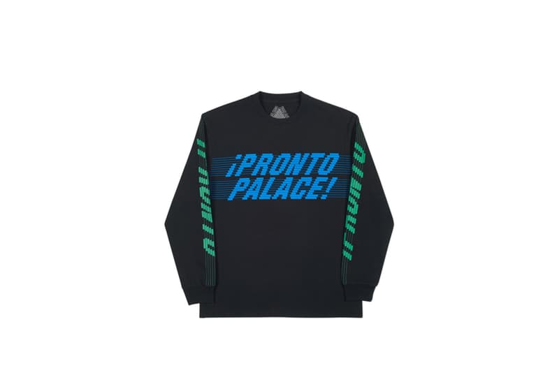 Palace Summer 2018 Collection Sweatshirts T-shirts Jackets