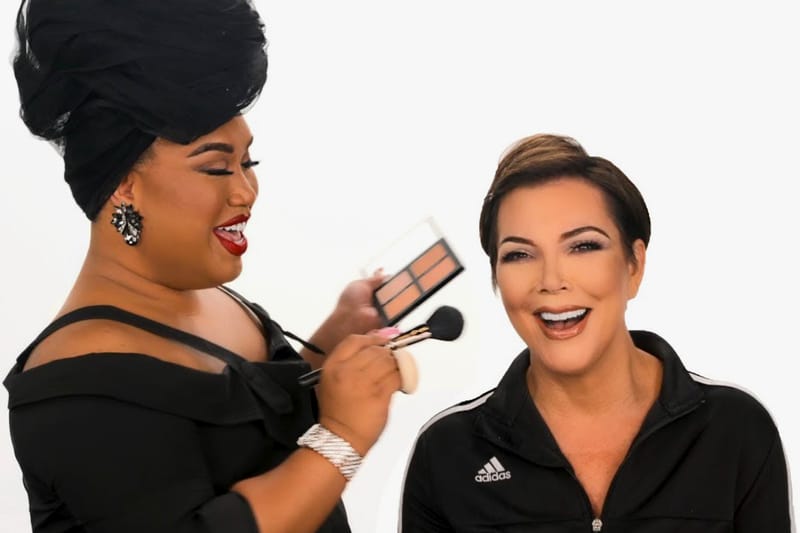 Patrick Starrr and Kris Jenner Keep Us Laughing All Day in a New Makeup Tutorial