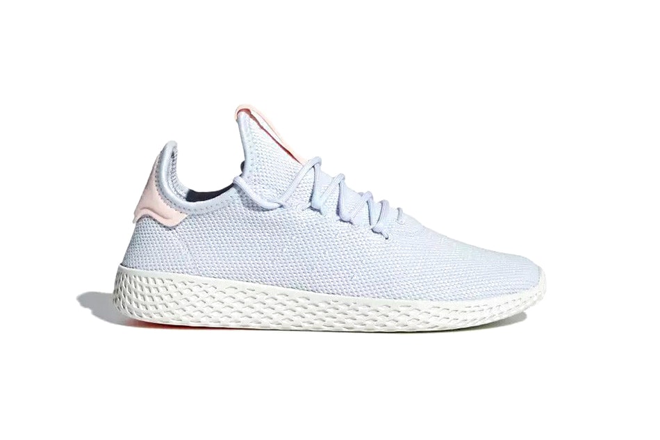 Pharrell Williams Adidas Originals Tennis Hu Icey Pink Aero Blue Talc Pastel Colorways