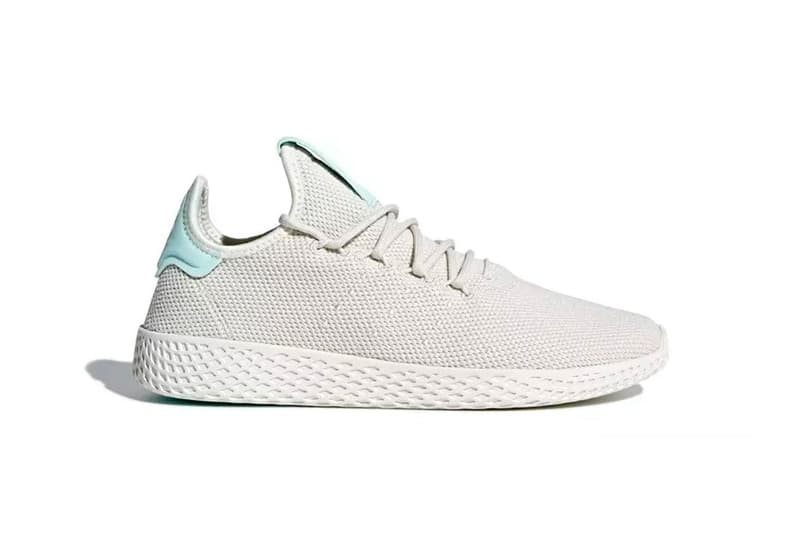 Pharrell Williams Adidas Originals Tennis Hu Icey Pink Aero Blue Talc Pastel Colorways