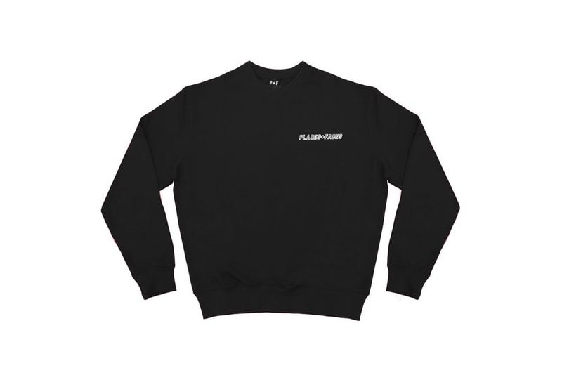 Places+Faces Spring Summer 2018 Sweater Black