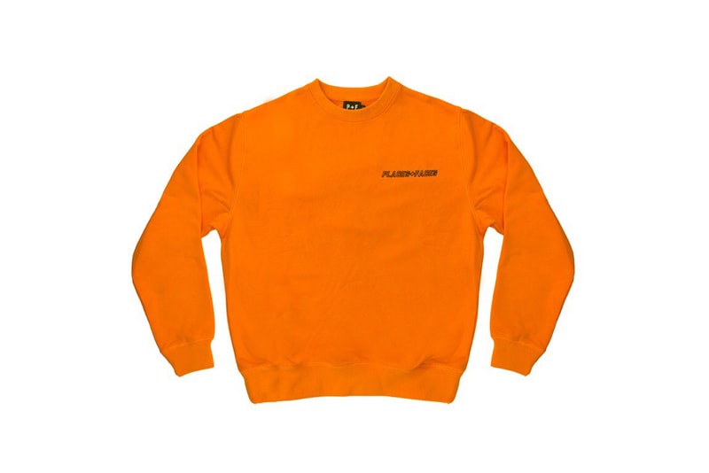Places+Faces Spring Summer 2018 Sweater Orange