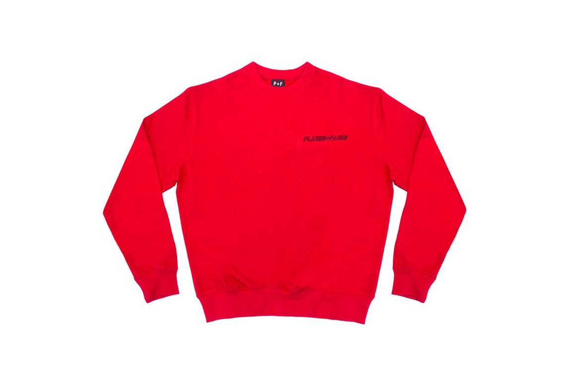 Places+Faces Spring Summer 2018 Sweater Red