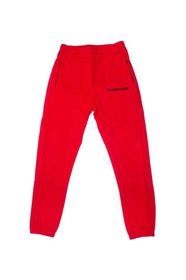 Places+Faces Spring Summer 2018 Sweatpants Red