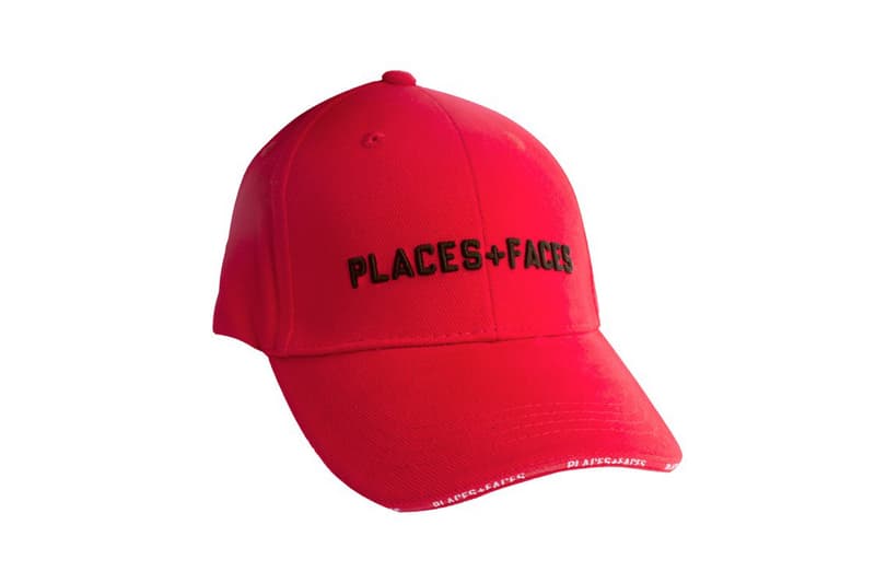 Places+Faces Spring Summer 2018 Hat Red