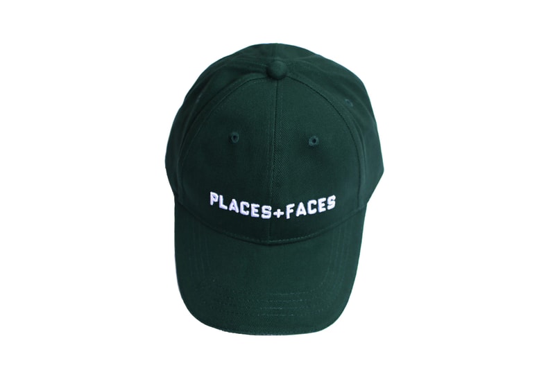 Places+Faces Spring Summer 2018 Hat Green