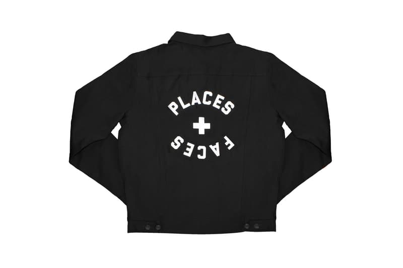 Places+Faces Spring Summer 2018 Jacket Black