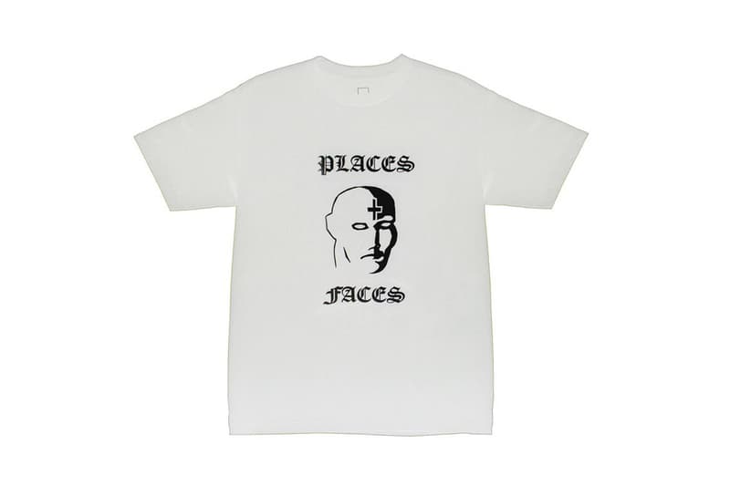 Places+Faces Spring Summer 2018 T Shirt White