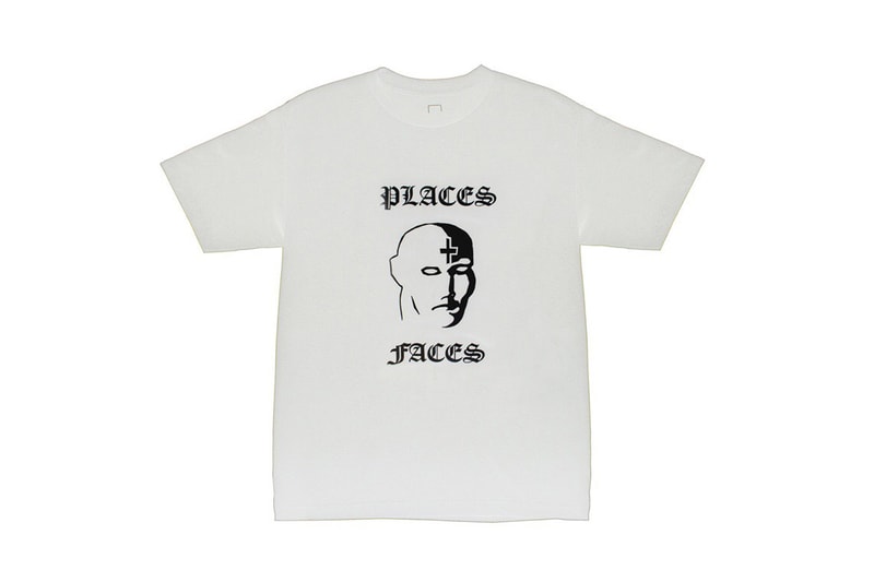 Places+Faces Spring Summer 2018 T Shirt White