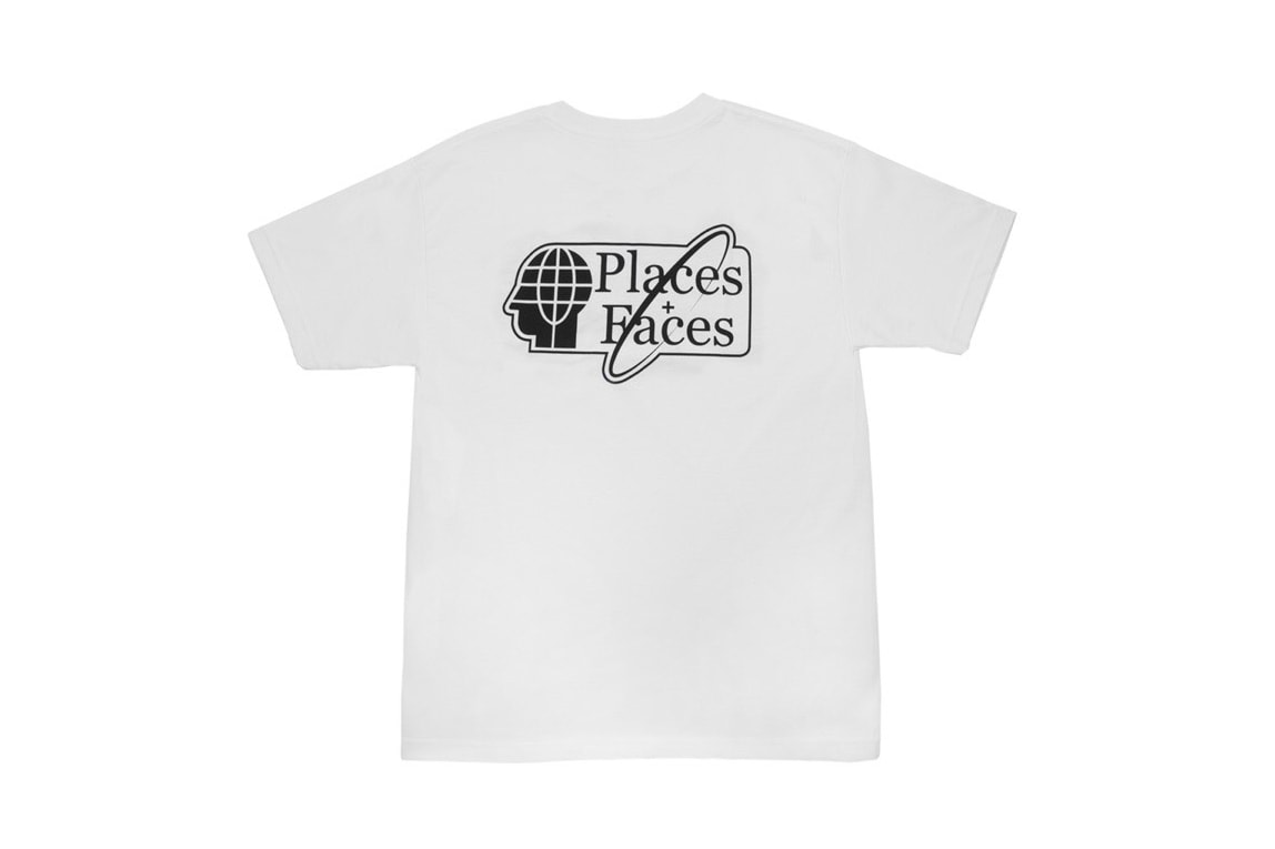 Places+Faces Spring Summer 2018 T Shirt White