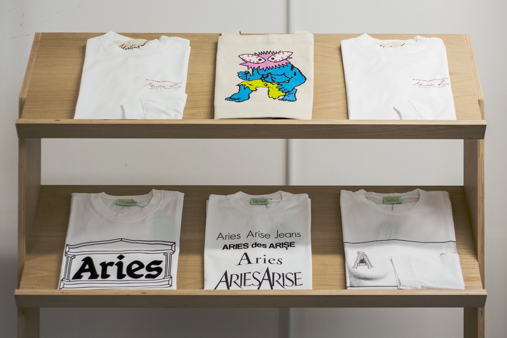 Look Inside Planet Aries New Pop-Up Store in London Covent Garden Vans