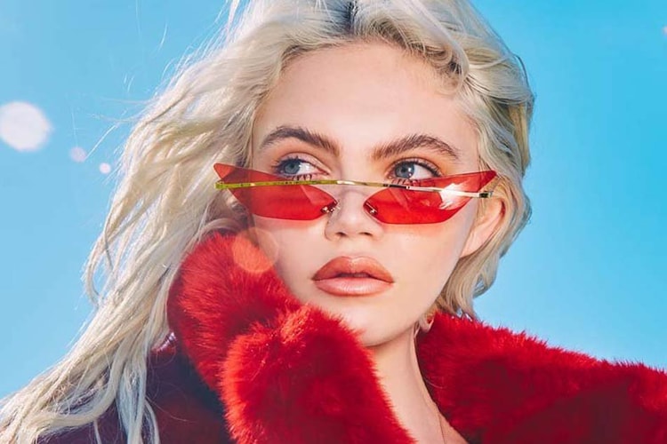 You Need a Pair of Poppy Lissiman's Skinny Demon Sunglasses