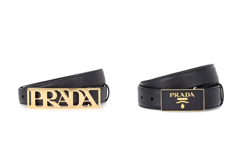 Prada's Logo Belts Are the Perfect Everyday Accessory