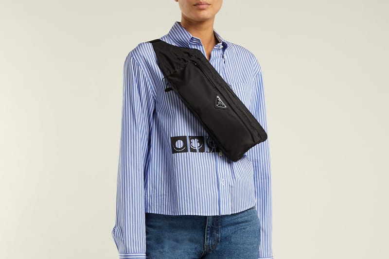Prada's Nylon Belt Bag Is the Perfect Summer Piece