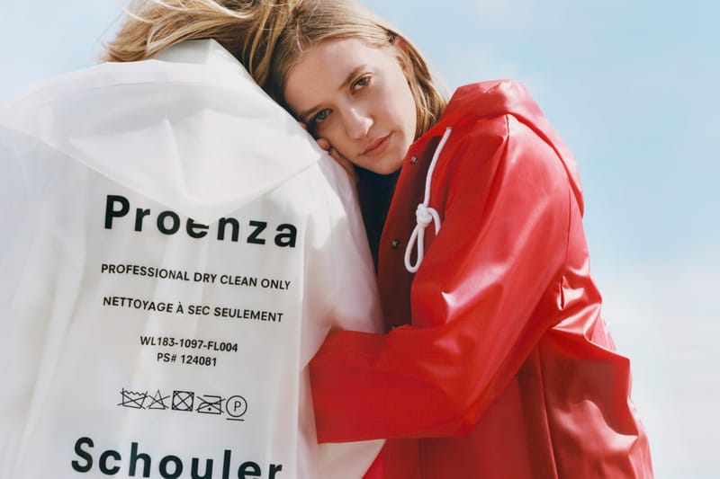 Proenza Schouler Heads to the Beach in Its Latest PSWL Lookbook
