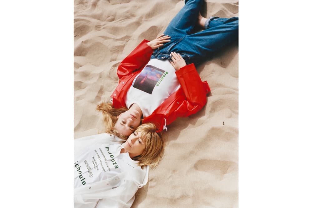 Proenza Schouler PSWL Lookbook With Kim Gordon Sonic Youth Coco Gordon Moore Spring Summer Collection