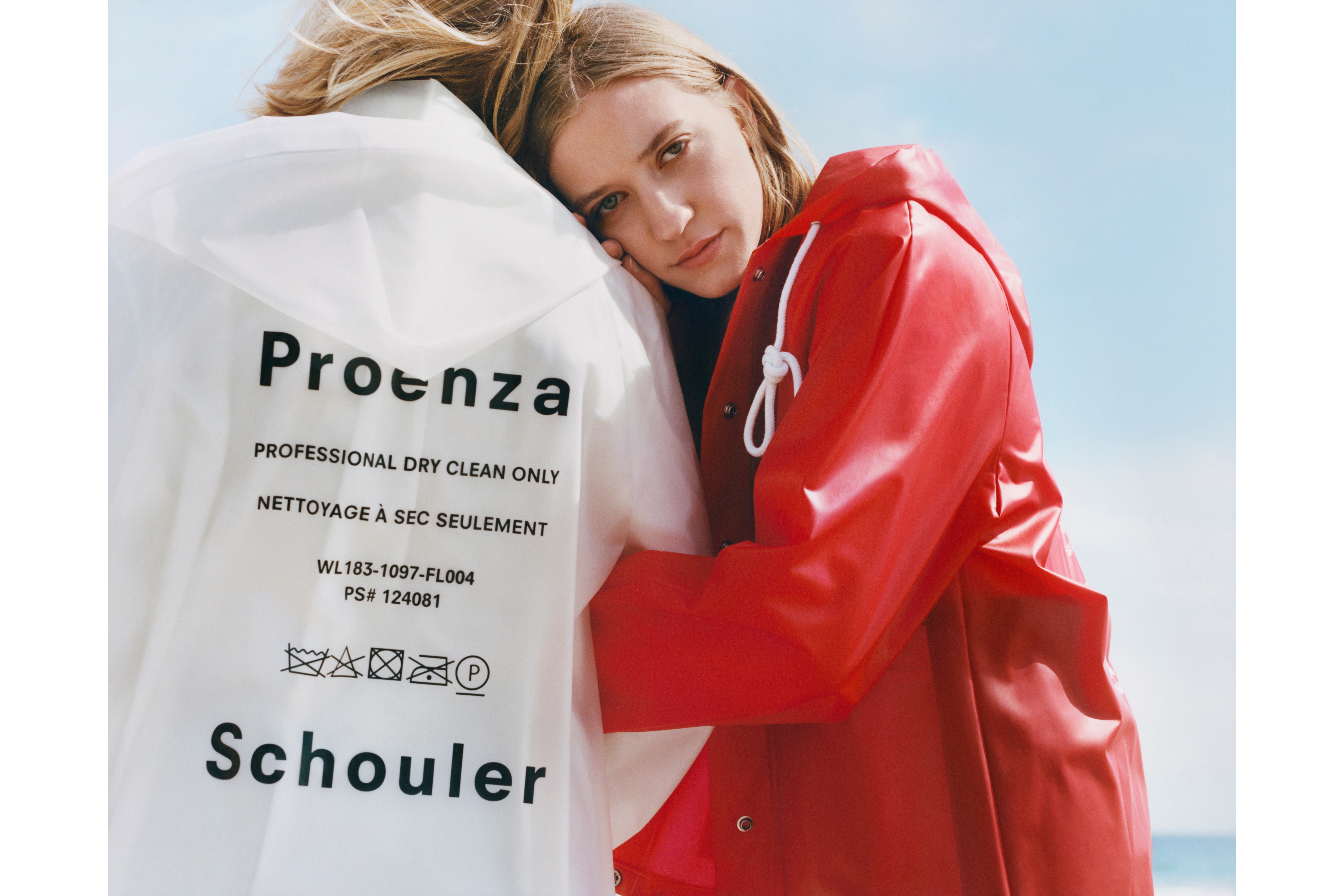 Proenza Schouler PSWL Lookbook With Kim Gordon Sonic Youth Coco Gordon Moore Spring Summer Collection