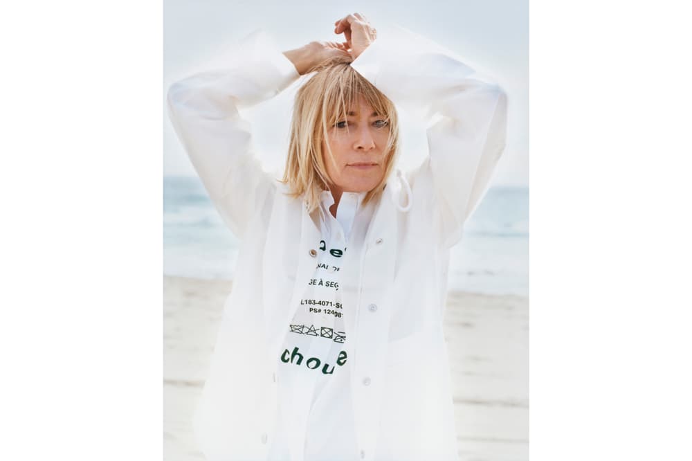 Proenza Schouler PSWL Lookbook With Kim Gordon Sonic Youth Coco Gordon Moore Spring Summer Collection